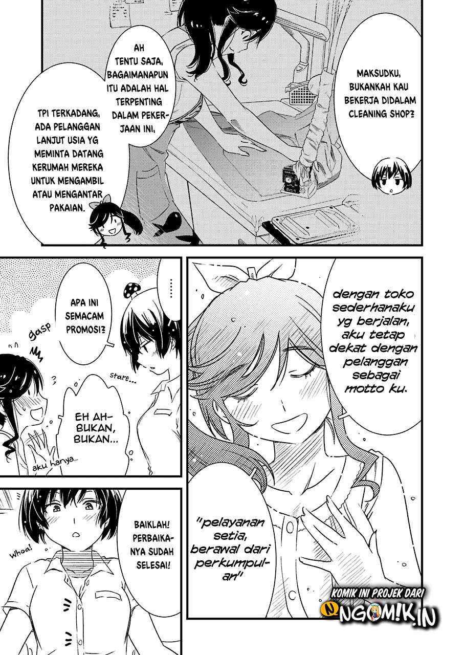Kirei ni Shitemoraemasu ka. Chapter 8 - halaman 11