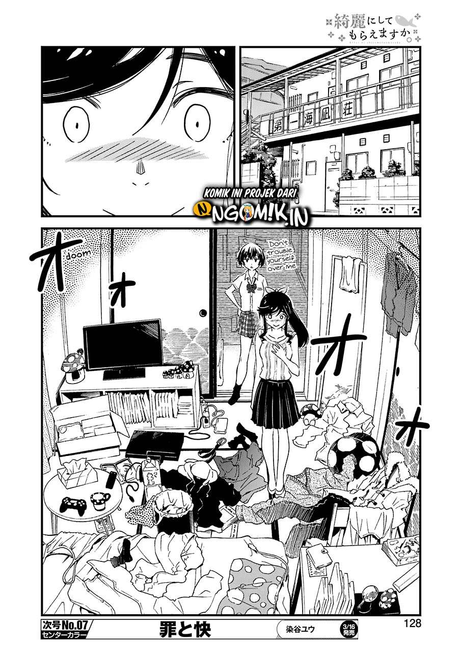 Kirei ni Shitemoraemasu ka. Chapter 8 - halaman 15