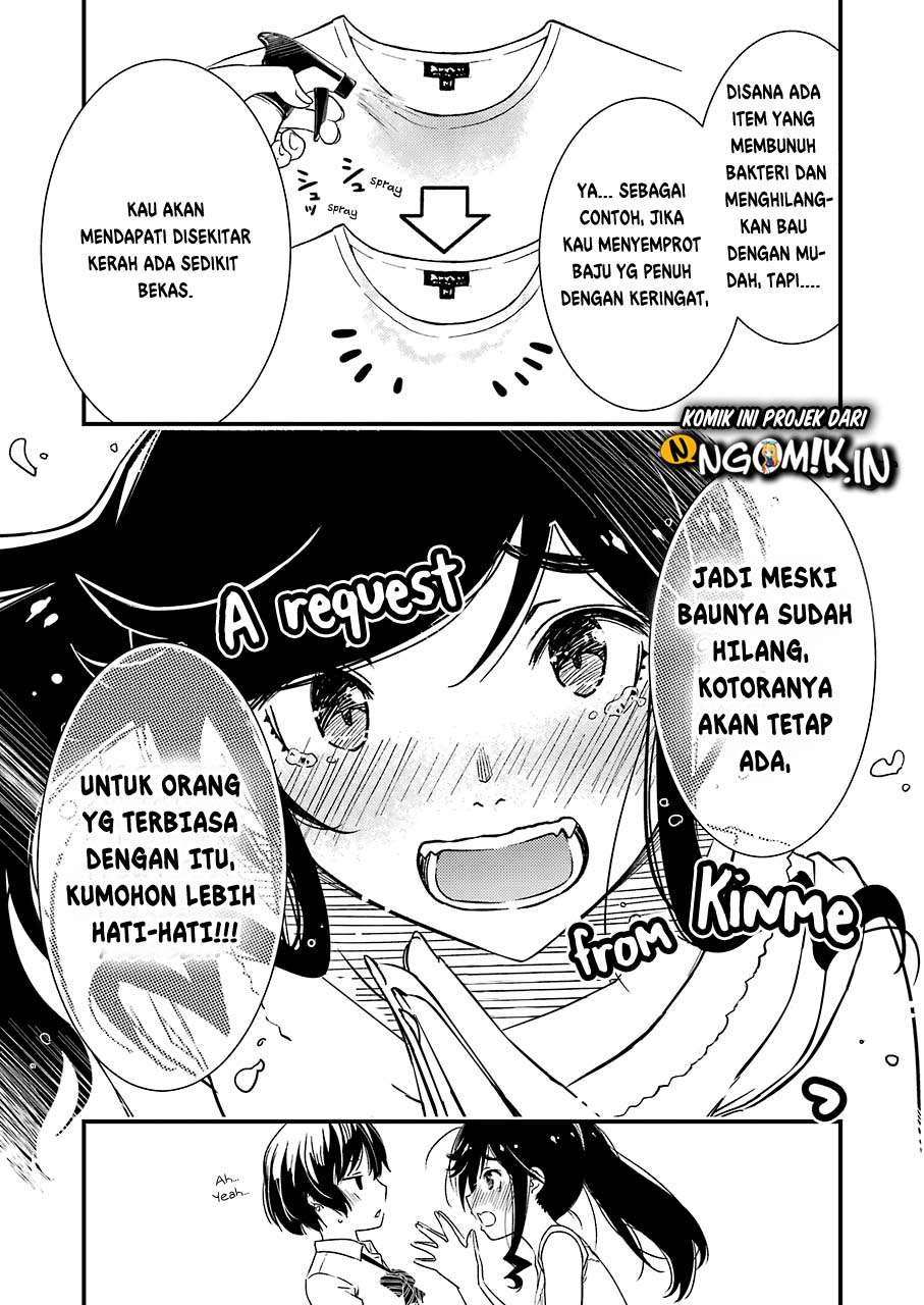 Kirei ni Shitemoraemasu ka. Chapter 8 - halaman 18