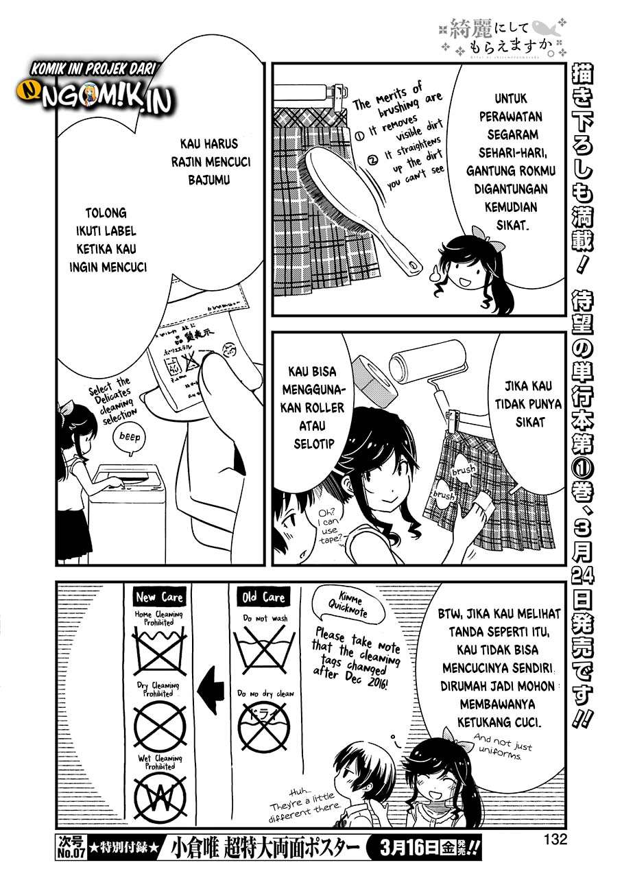 Kirei ni Shitemoraemasu ka. Chapter 8 - halaman 19