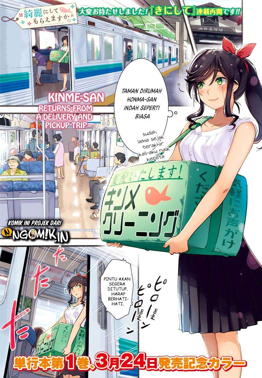 Kirei ni Shitemoraemasu ka. Chapter 8 - halaman 2