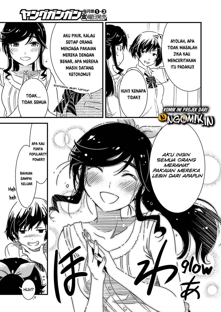 Kirei ni Shitemoraemasu ka. Chapter 8 - halaman 20
