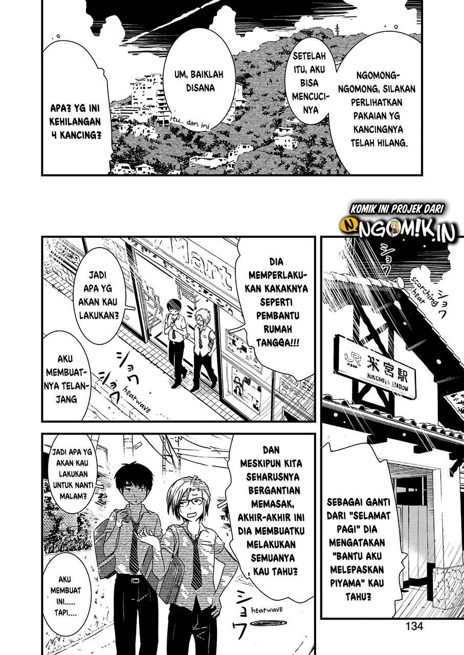 Kirei ni Shitemoraemasu ka. Chapter 8 - halaman 21