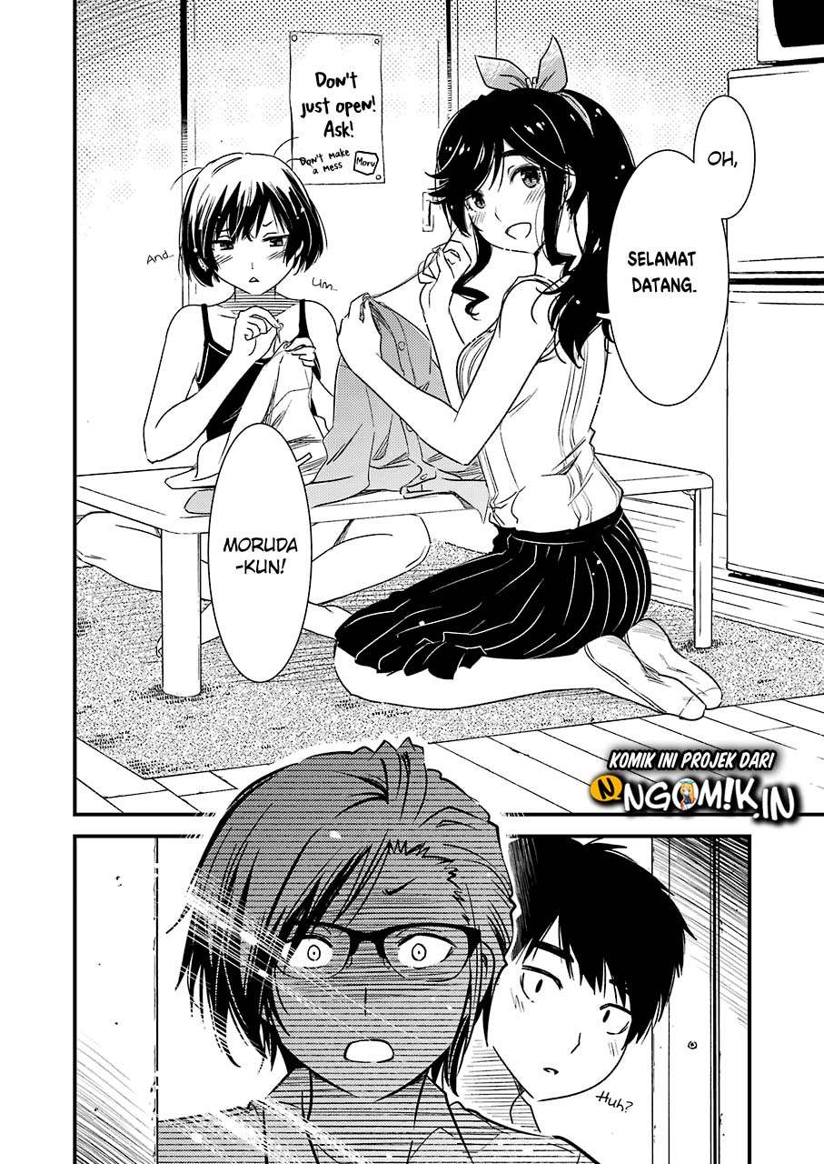 Kirei ni Shitemoraemasu ka. Chapter 8 - halaman 23