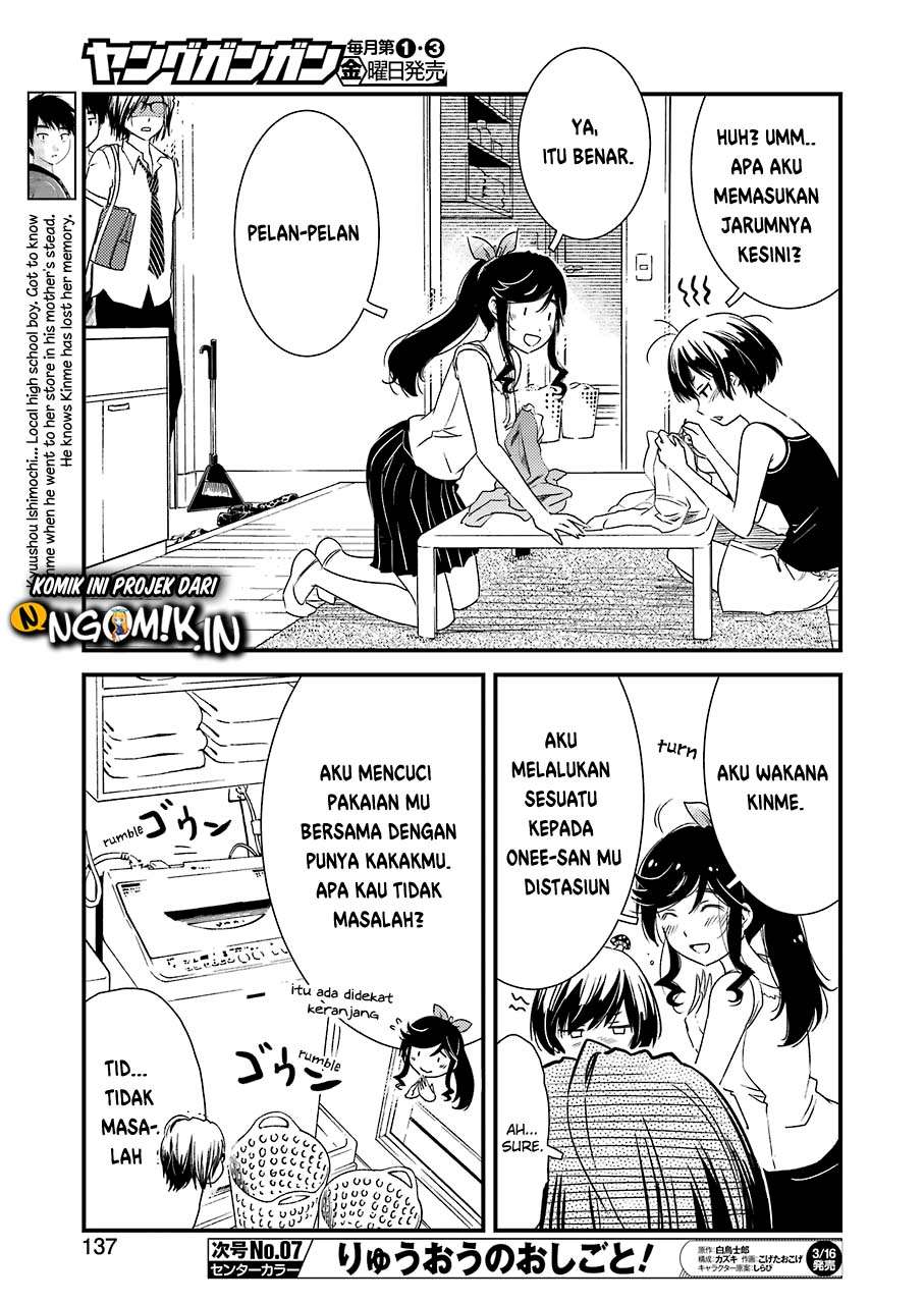 Kirei ni Shitemoraemasu ka. Chapter 8 - halaman 24