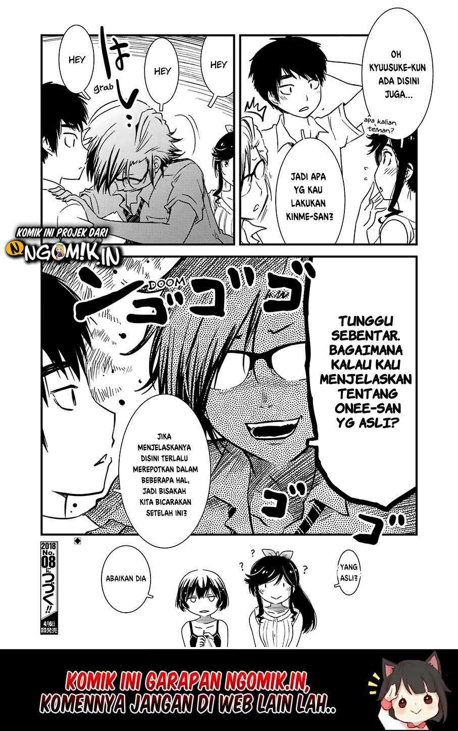 Kirei ni Shitemoraemasu ka. Chapter 8 - halaman 25