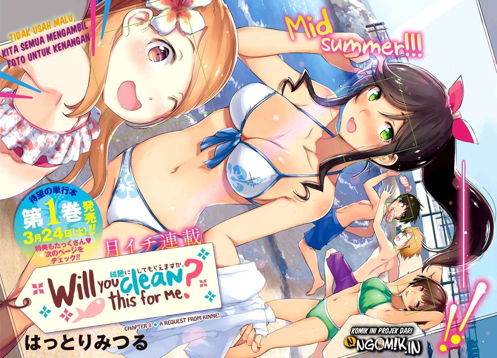 Kirei ni Shitemoraemasu ka. Chapter 8 - halaman 3
