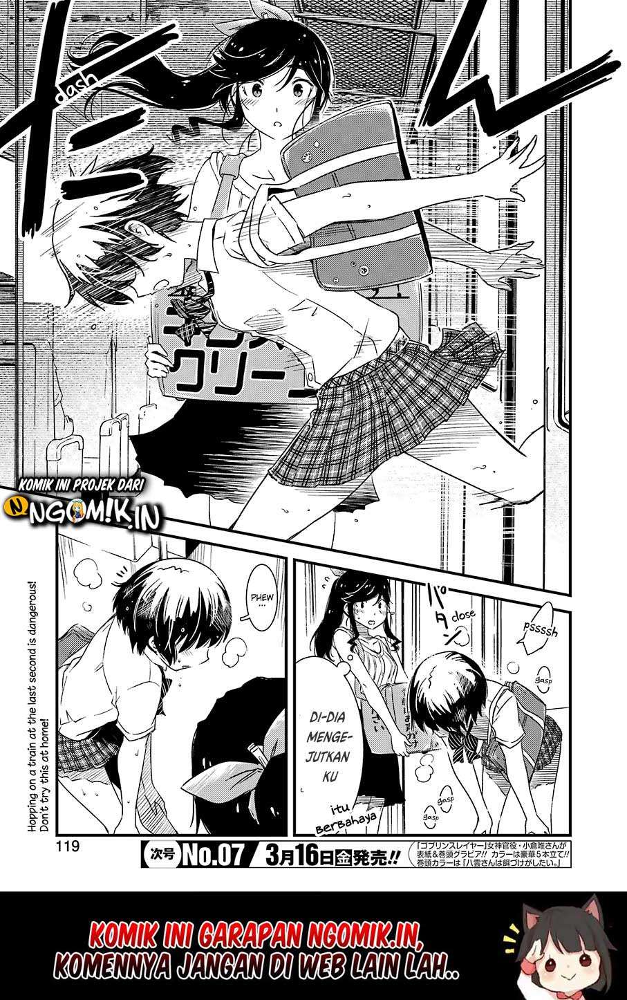 Kirei ni Shitemoraemasu ka. Chapter 8 - halaman 5