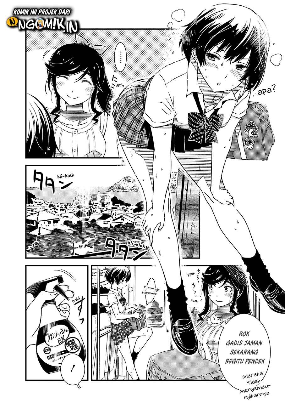 Kirei ni Shitemoraemasu ka. Chapter 8 - halaman 6