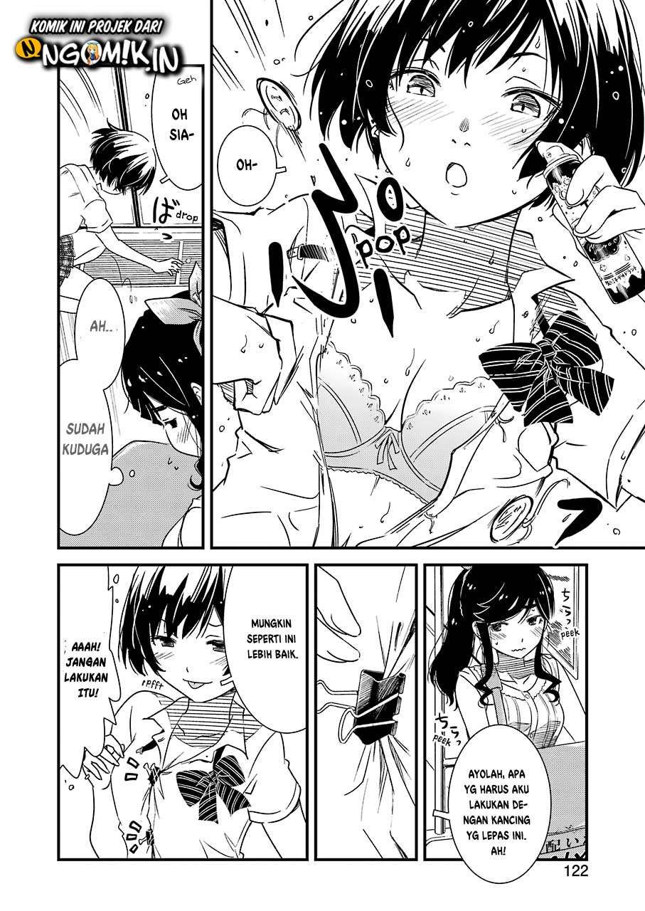 Kirei ni Shitemoraemasu ka. Chapter 8 - halaman 8