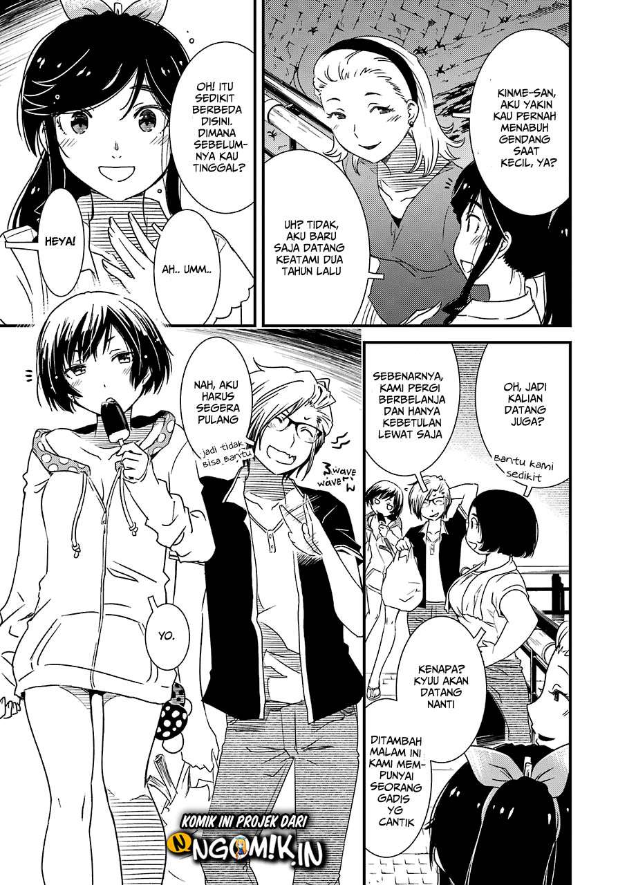 Kirei ni Shitemoraemasu ka. Chapter 9 - halaman 13