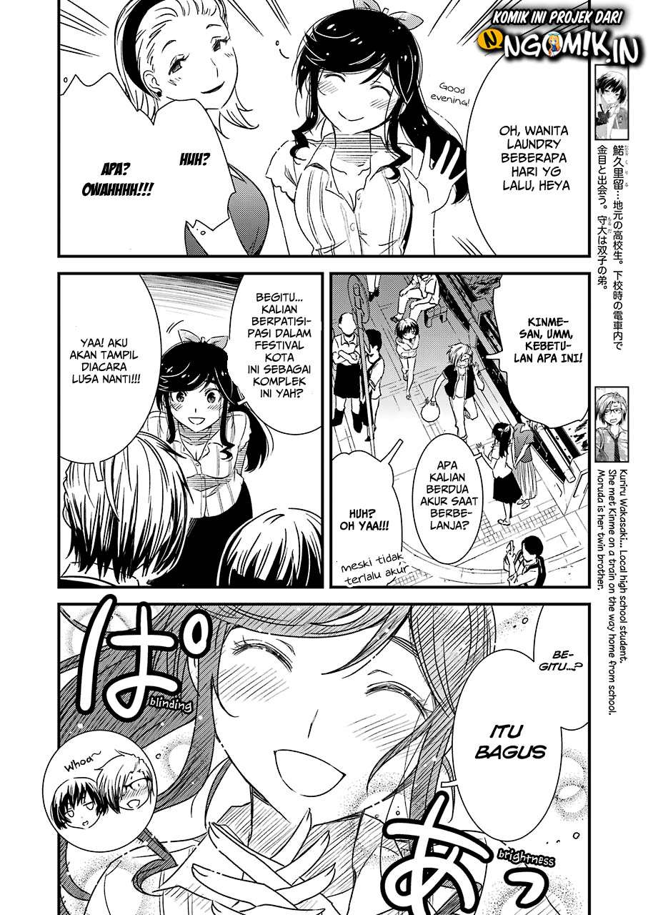 Kirei ni Shitemoraemasu ka. Chapter 9 - halaman 14