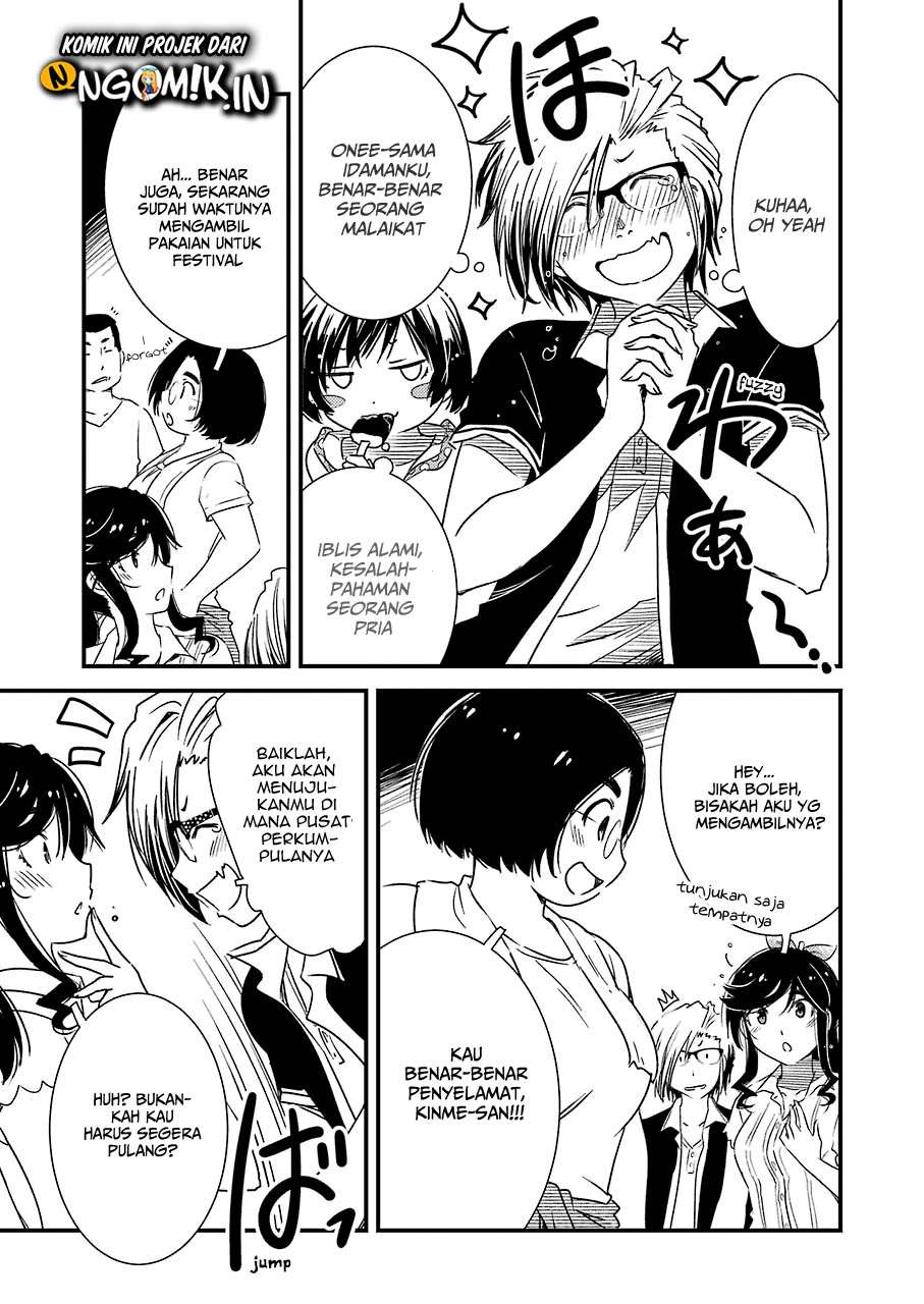 Kirei ni Shitemoraemasu ka. Chapter 9 - halaman 15