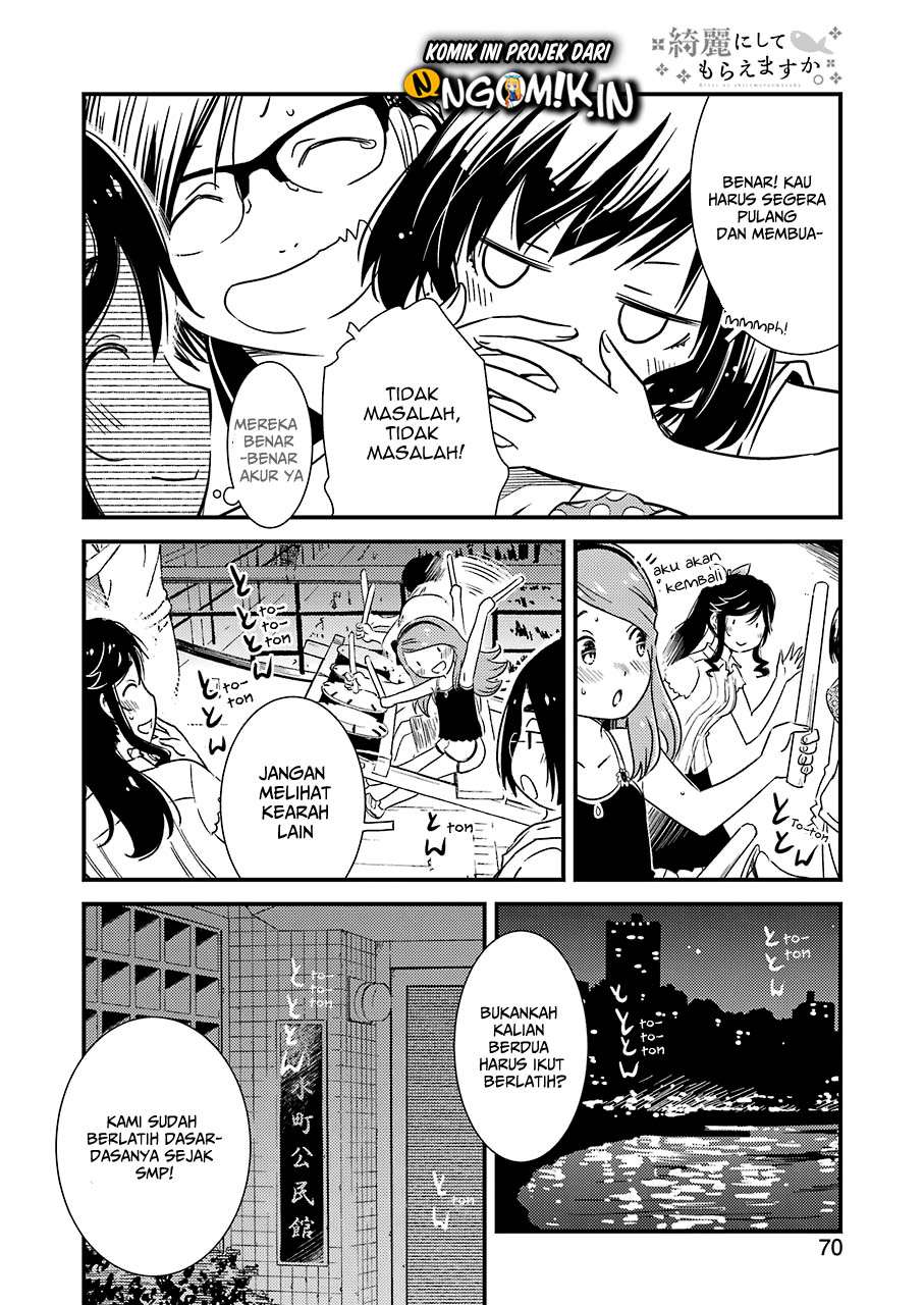 Kirei ni Shitemoraemasu ka. Chapter 9 - halaman 16