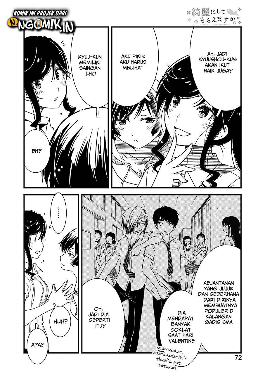 Kirei ni Shitemoraemasu ka. Chapter 9 - halaman 18