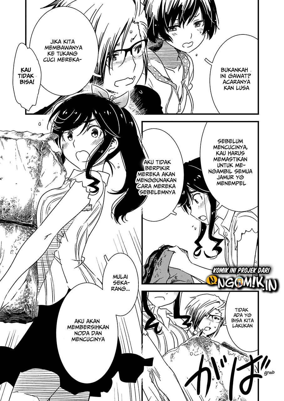 Kirei ni Shitemoraemasu ka. Chapter 9 - halaman 21