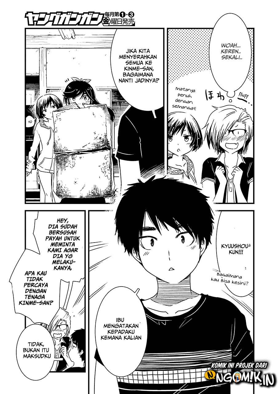 Kirei ni Shitemoraemasu ka. Chapter 9 - halaman 23