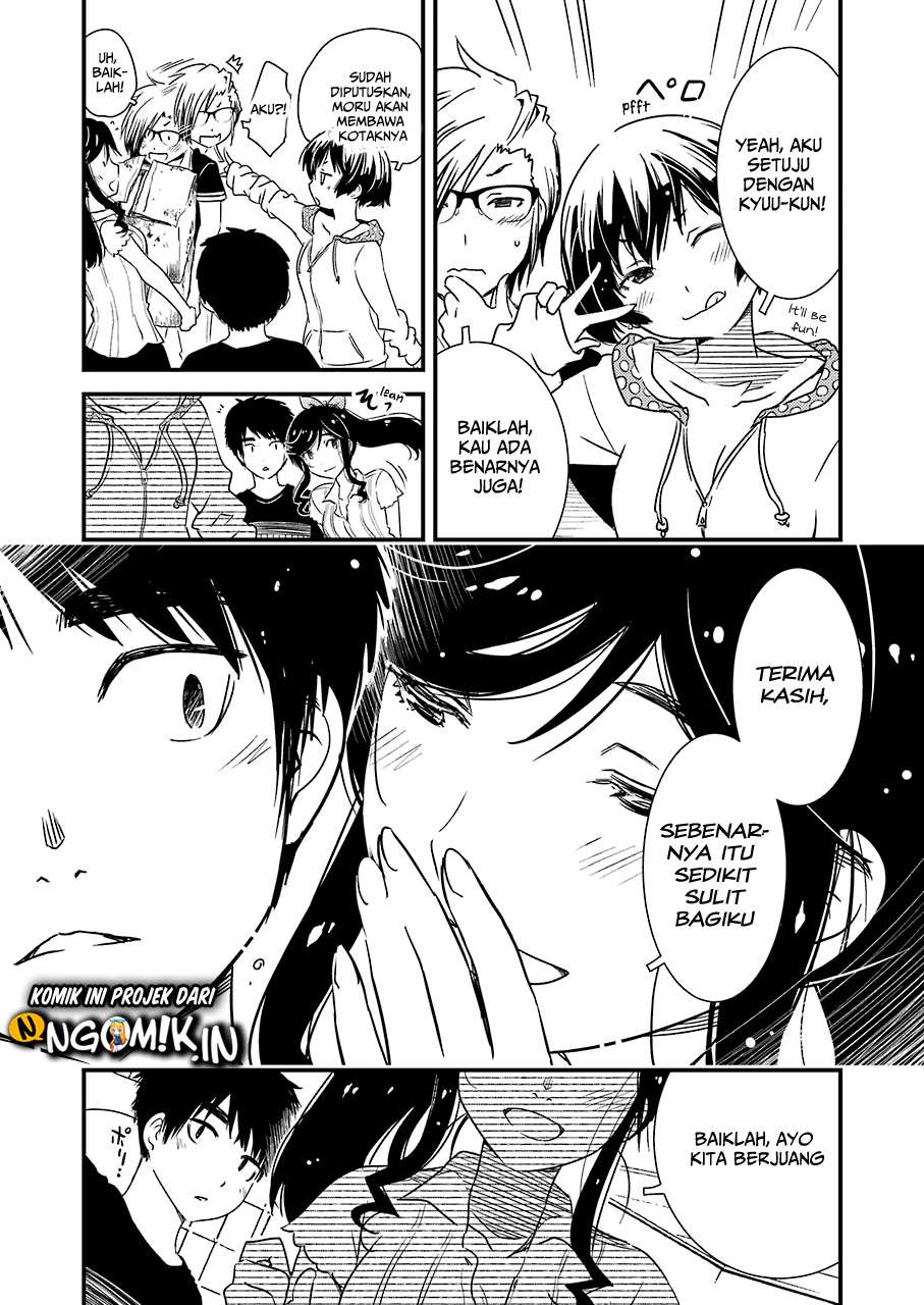 Kirei ni Shitemoraemasu ka. Chapter 9 - halaman 25