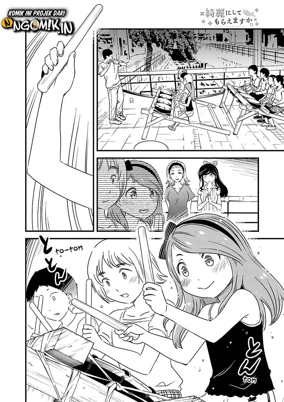 Kirei ni Shitemoraemasu ka. Chapter 9 - halaman 9