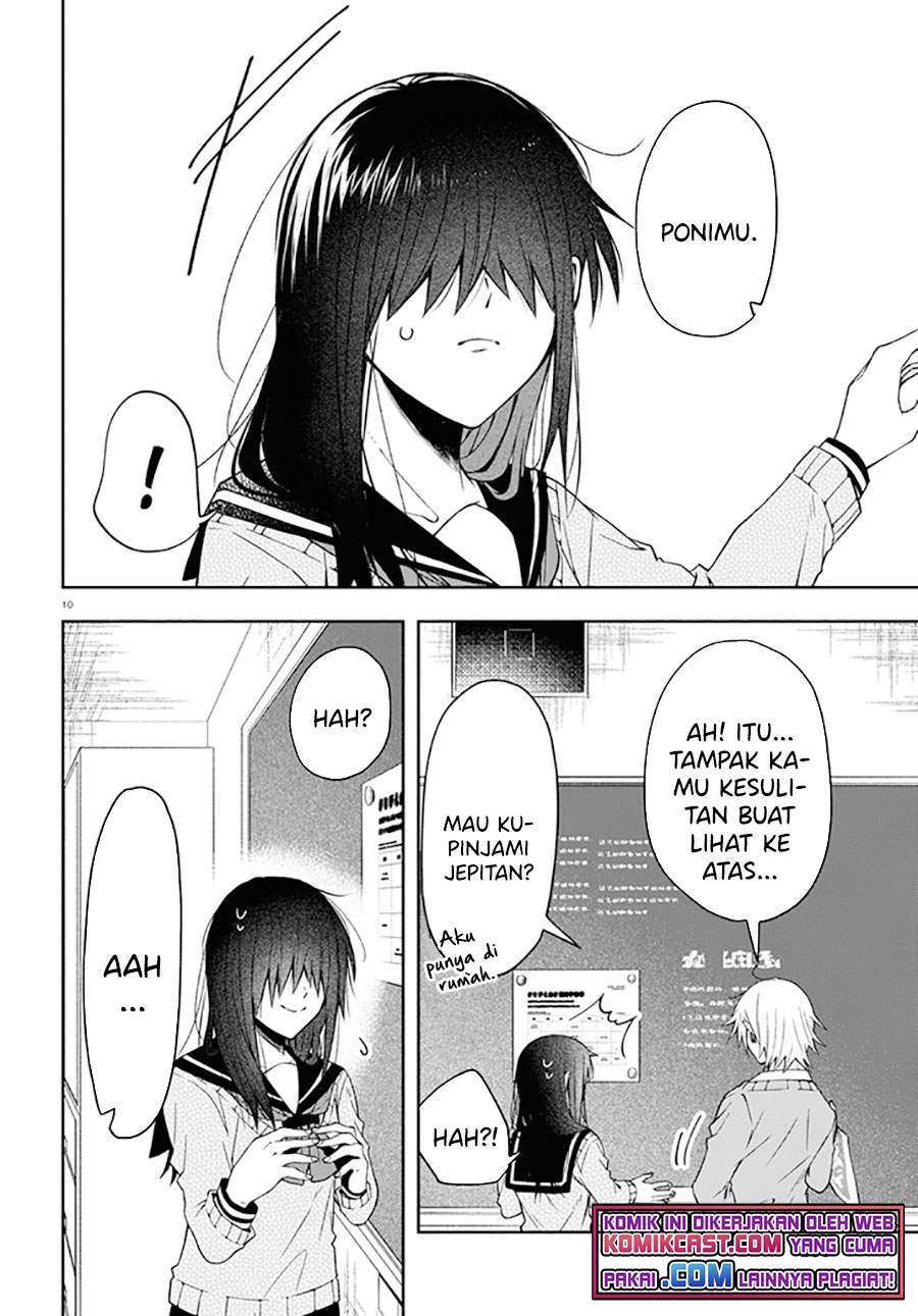 Kisaragi-san has a Piercing Gaze Chapter 1 - halaman 13