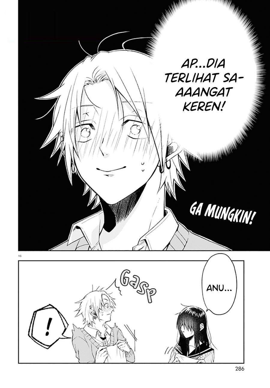 Kisaragi-san has a Piercing Gaze Chapter 1 - halaman 19