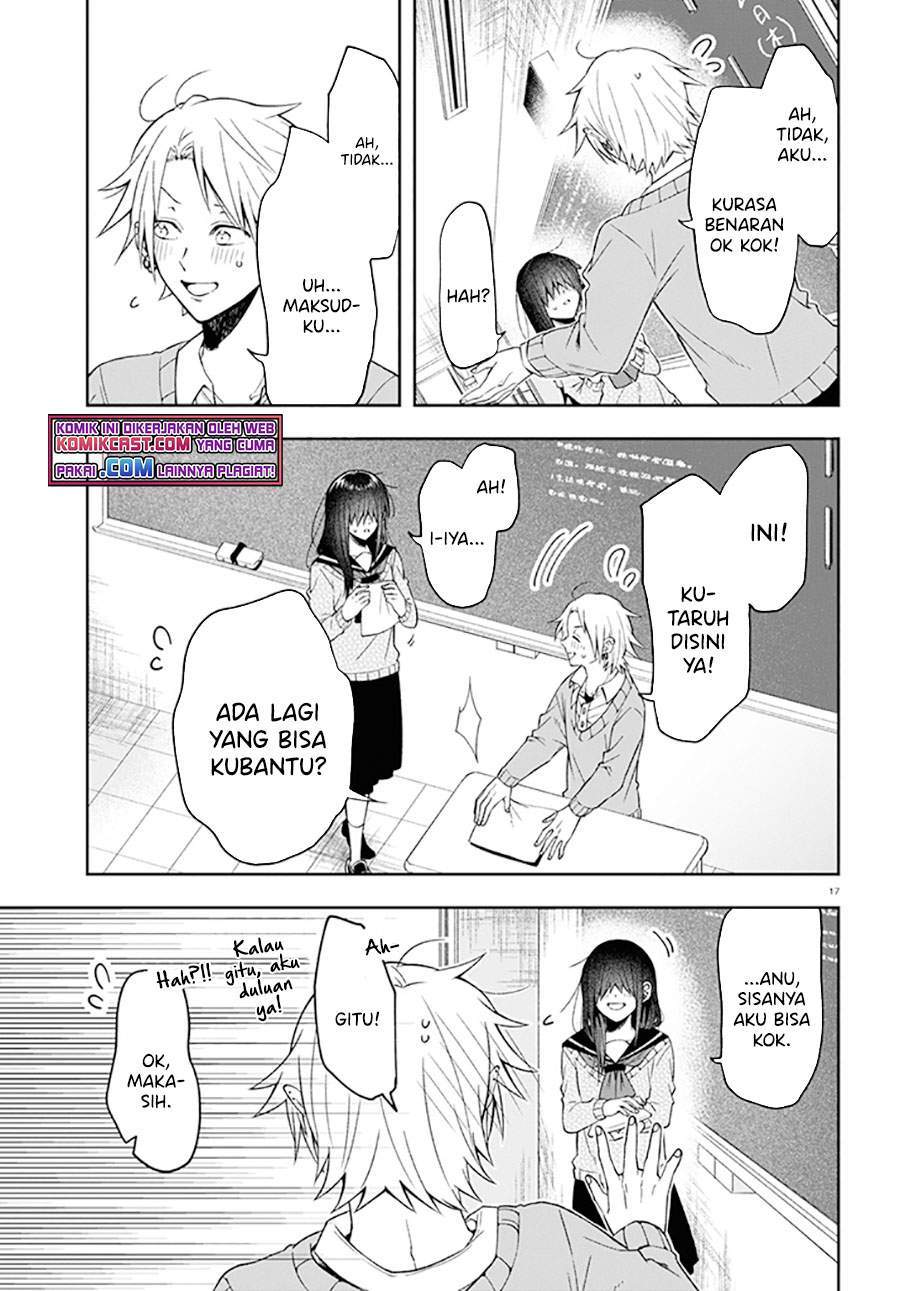 Kisaragi-san has a Piercing Gaze Chapter 1 - halaman 20