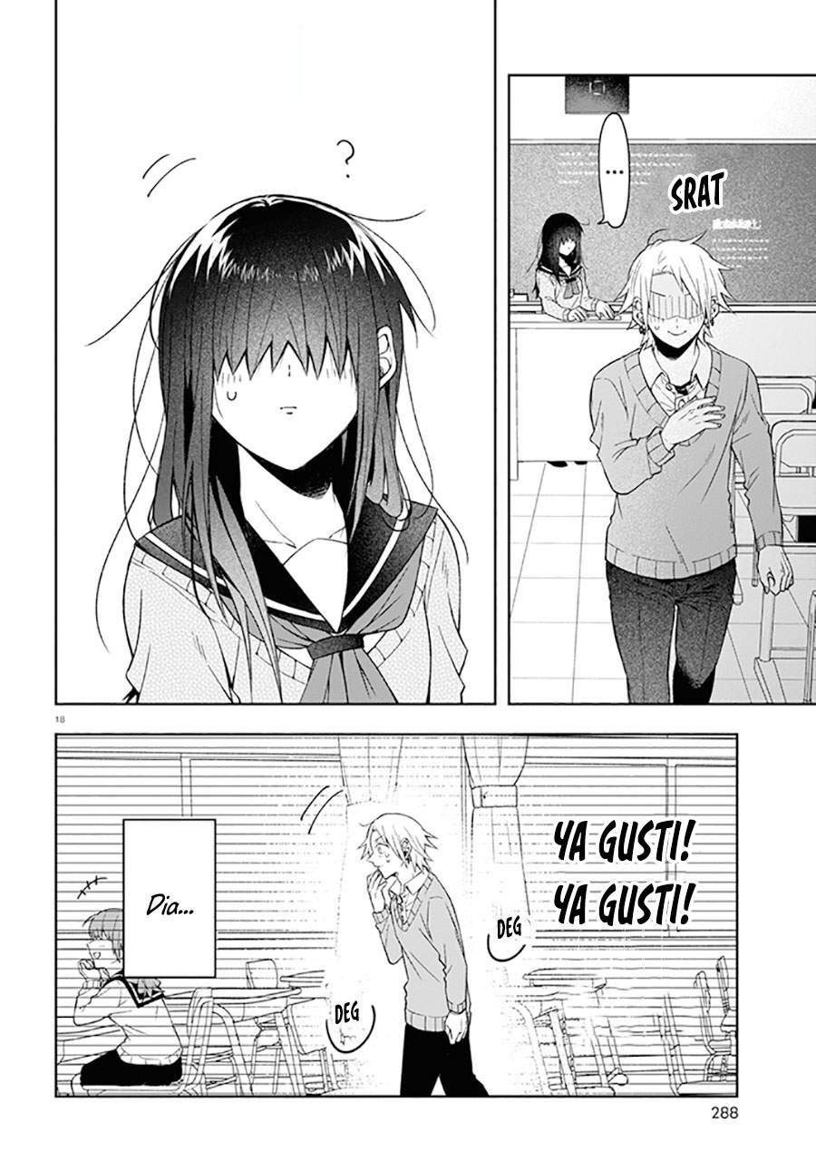 Kisaragi-san has a Piercing Gaze Chapter 1 - halaman 21