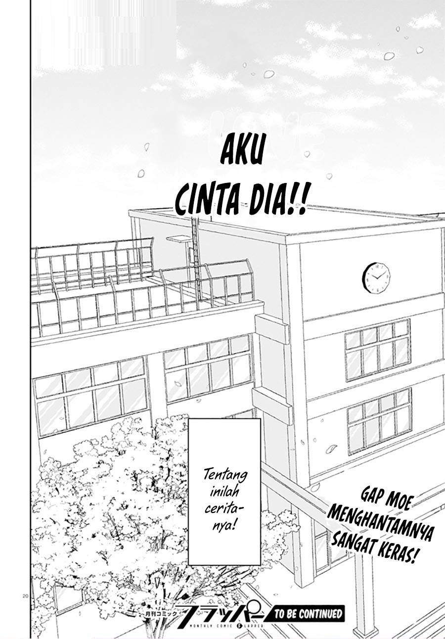 Kisaragi-san has a Piercing Gaze Chapter 1 - halaman 23