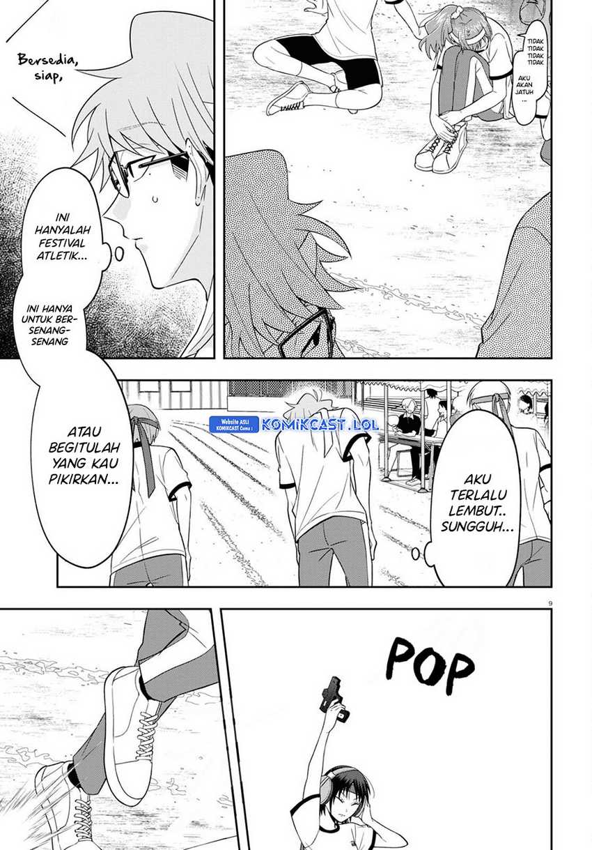 Kisaragi-san has a Piercing Gaze Chapter 10 - halaman 10