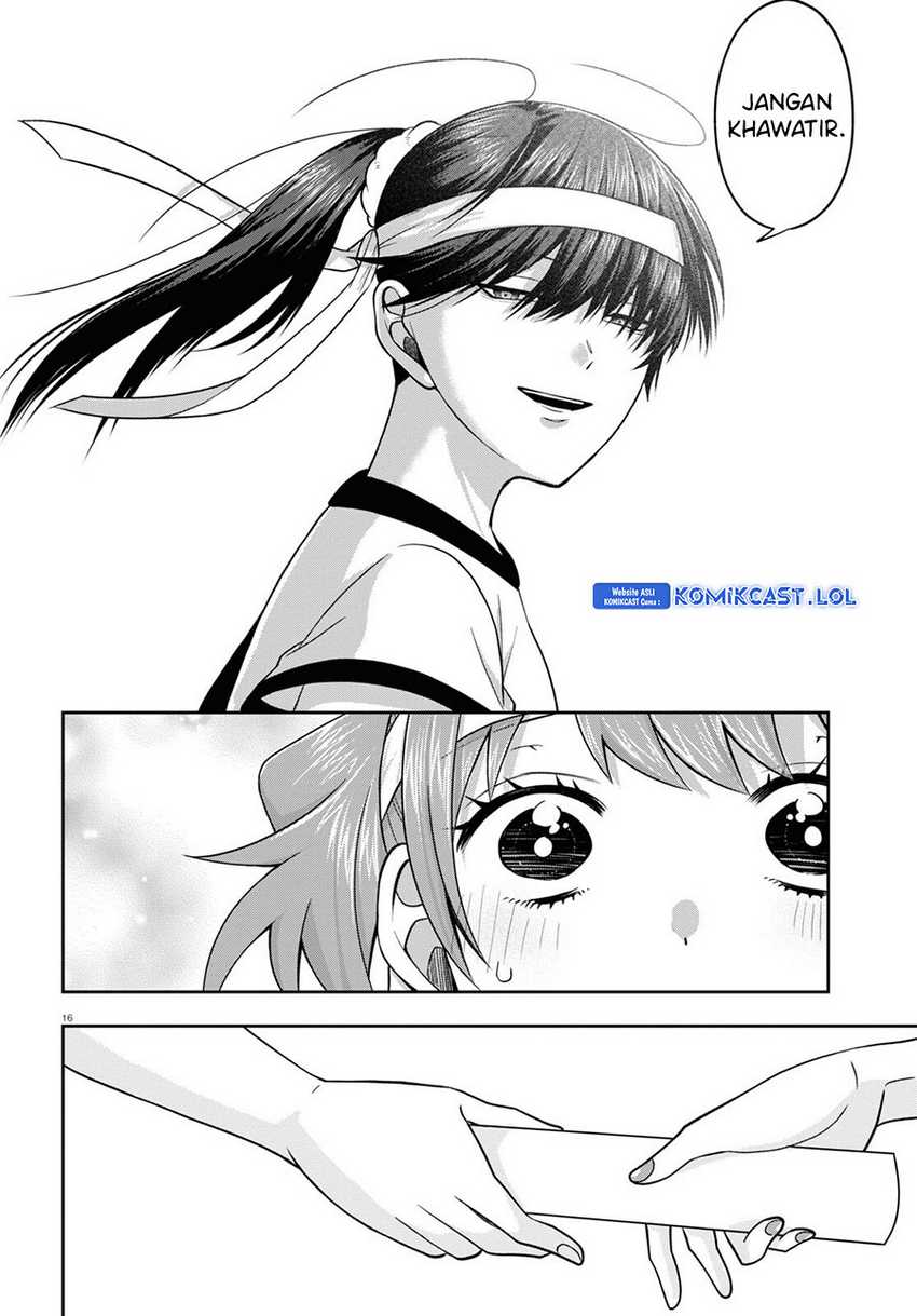 Kisaragi-san has a Piercing Gaze Chapter 10 - halaman 17
