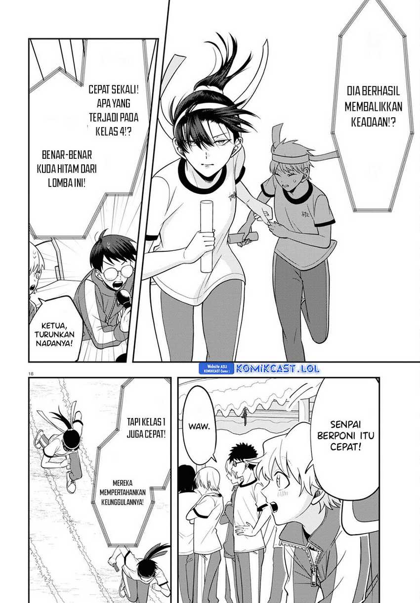Kisaragi-san has a Piercing Gaze Chapter 10 - halaman 19