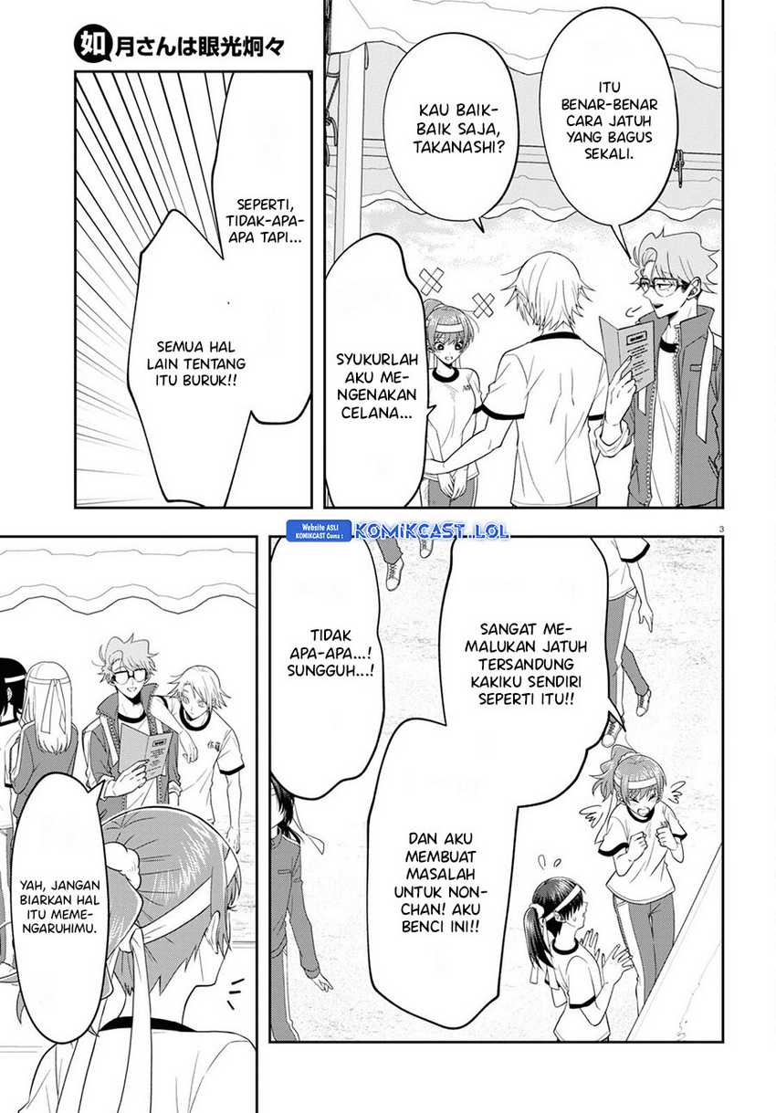 Kisaragi-san has a Piercing Gaze Chapter 10 - halaman 4