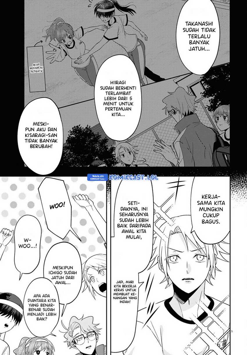 Kisaragi-san has a Piercing Gaze Chapter 10 - halaman 6