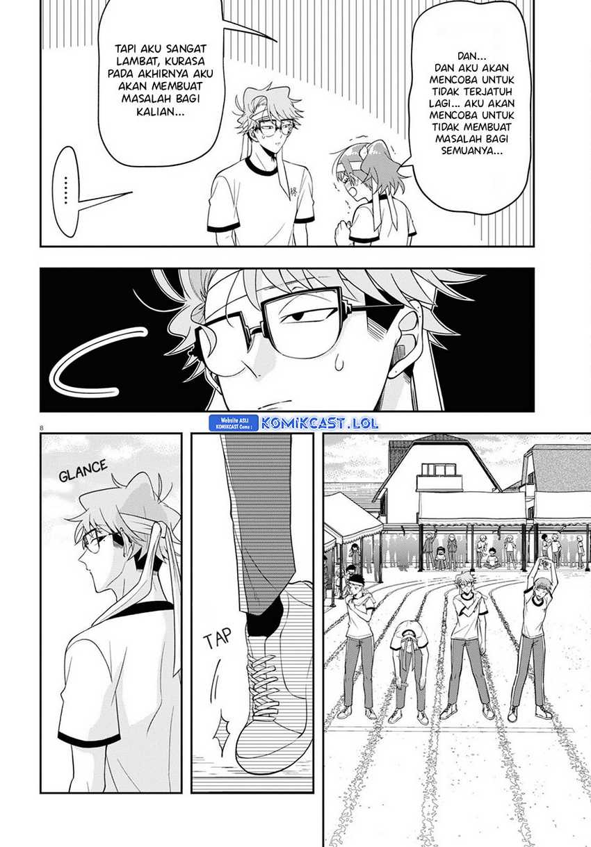 Kisaragi-san has a Piercing Gaze Chapter 10 - halaman 9