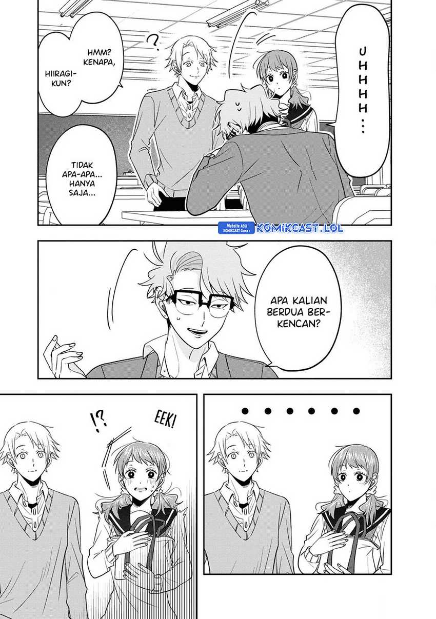 Kisaragi-san has a Piercing Gaze Chapter 11.5 - halaman 10
