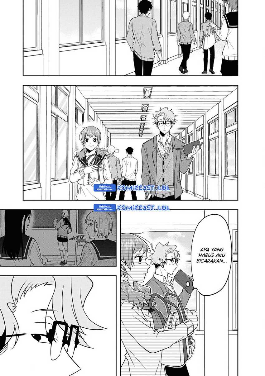 Kisaragi-san has a Piercing Gaze Chapter 11.5 - halaman 14