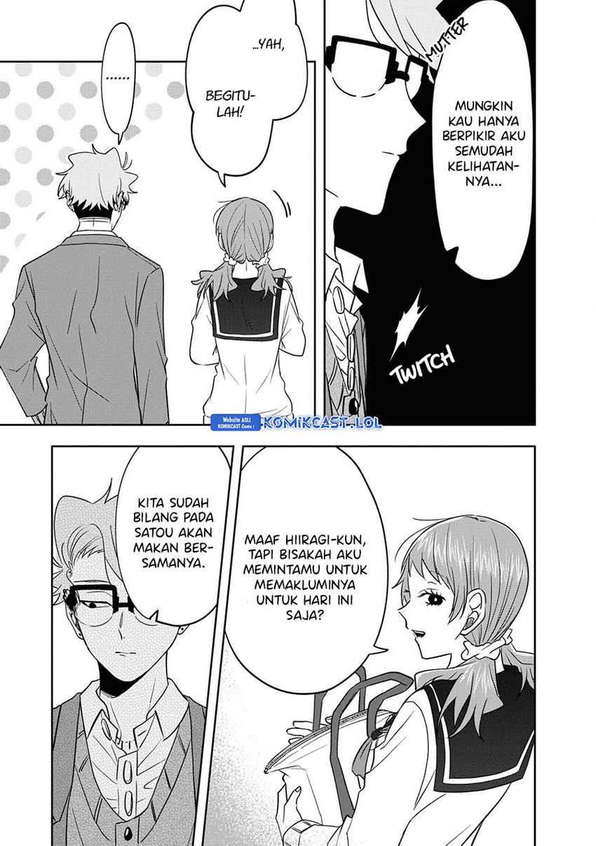 Kisaragi-san has a Piercing Gaze Chapter 11.5 - halaman 16