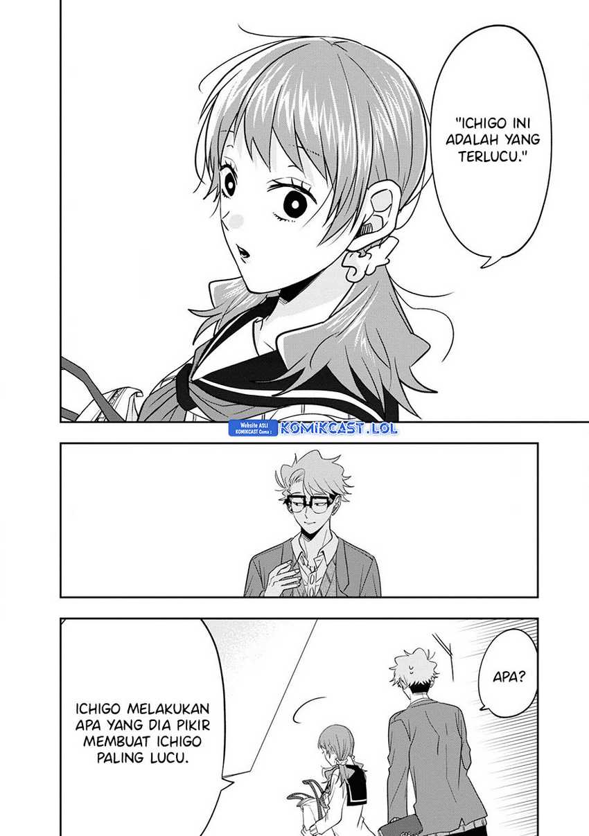 Kisaragi-san has a Piercing Gaze Chapter 11.5 - halaman 19