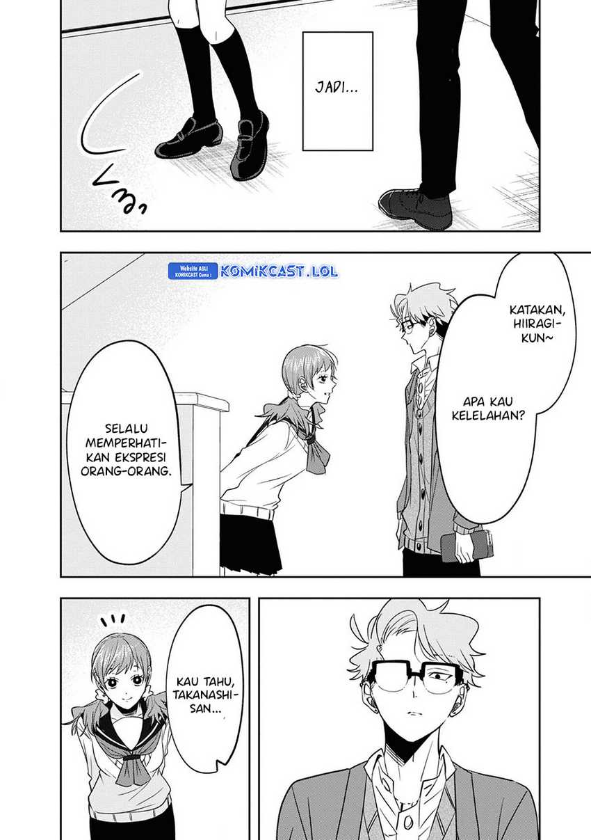 Kisaragi-san has a Piercing Gaze Chapter 11.5 - halaman 21