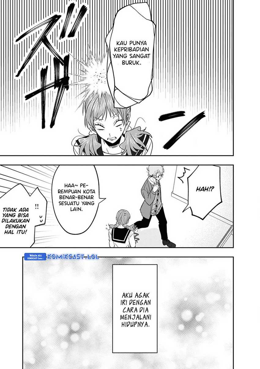 Kisaragi-san has a Piercing Gaze Chapter 11.5 - halaman 22