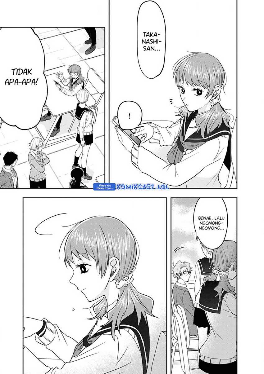 Kisaragi-san has a Piercing Gaze Chapter 11.5 - halaman 6
