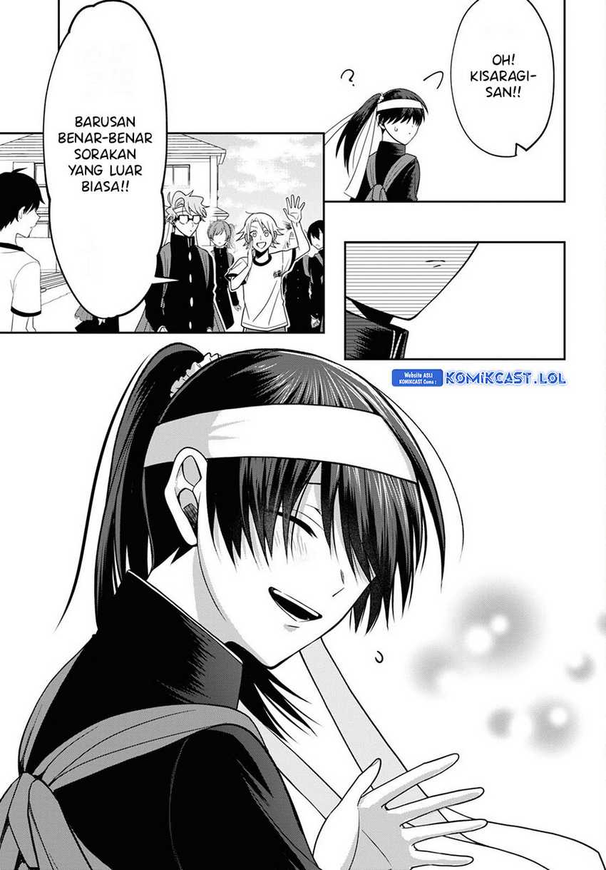 Kisaragi-san has a Piercing Gaze Chapter 11 - halaman 16