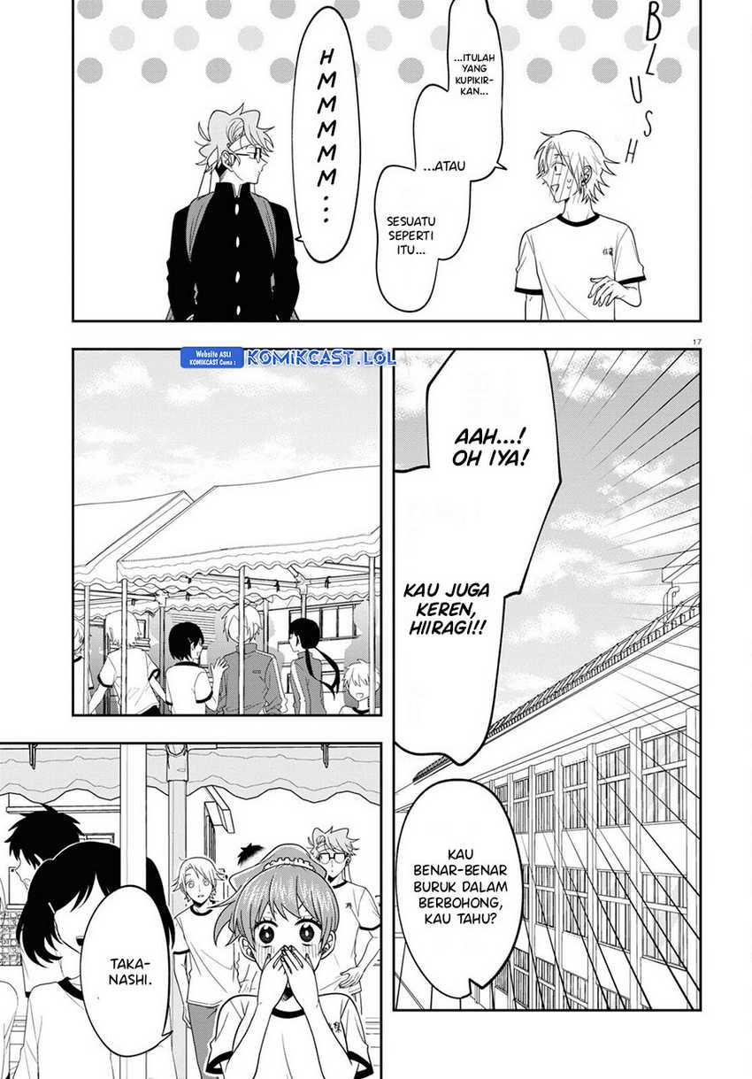 Kisaragi-san has a Piercing Gaze Chapter 11 - halaman 18