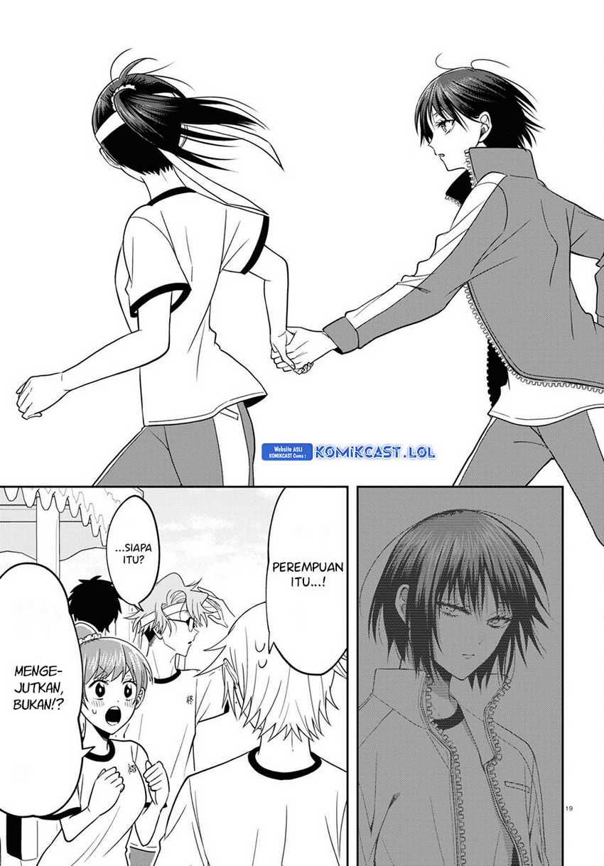 Kisaragi-san has a Piercing Gaze Chapter 11 - halaman 20