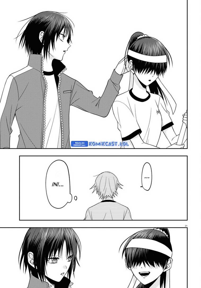 Kisaragi-san has a Piercing Gaze Chapter 11 - halaman 22