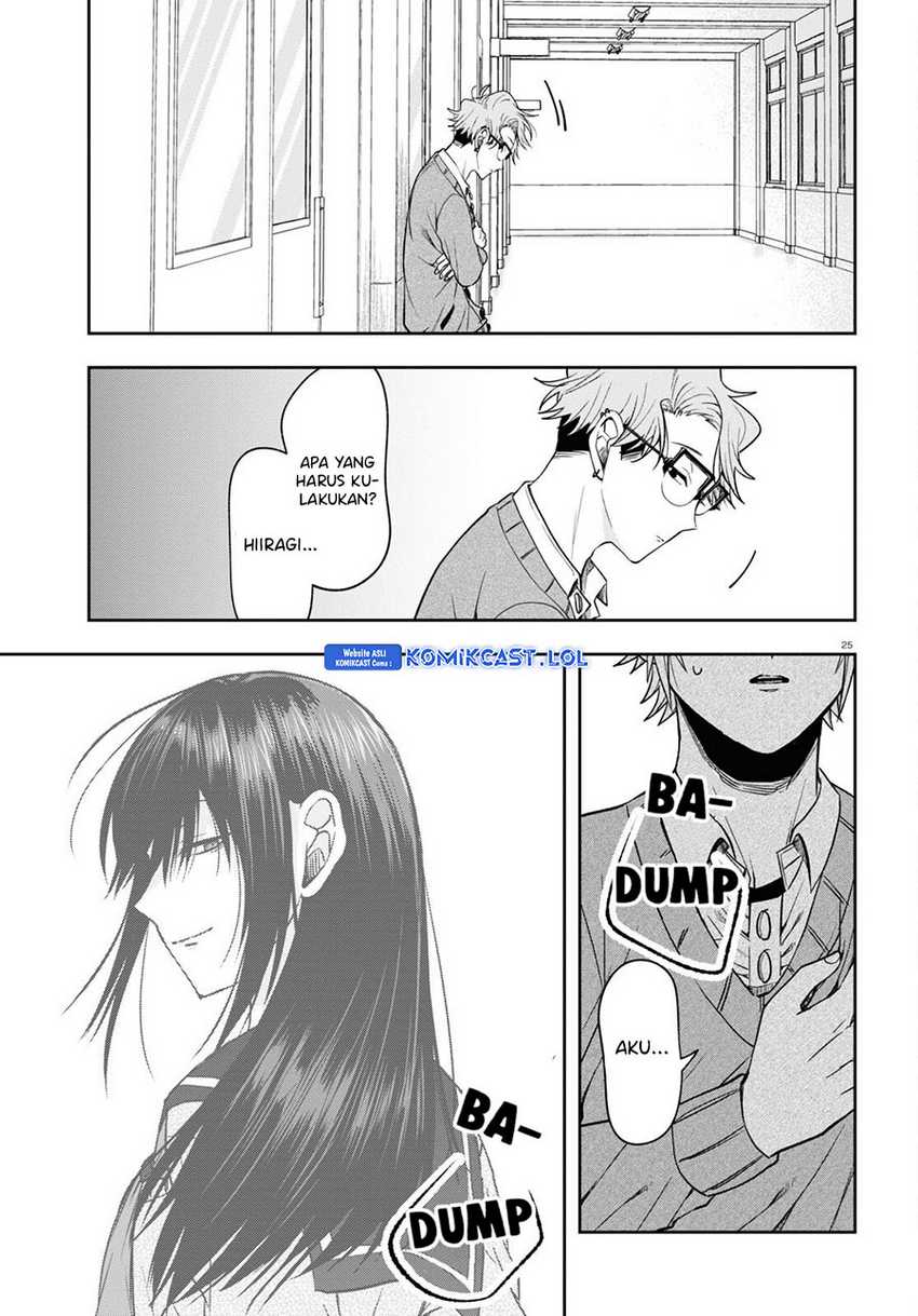 Kisaragi-san has a Piercing Gaze Chapter 12 - halaman 29