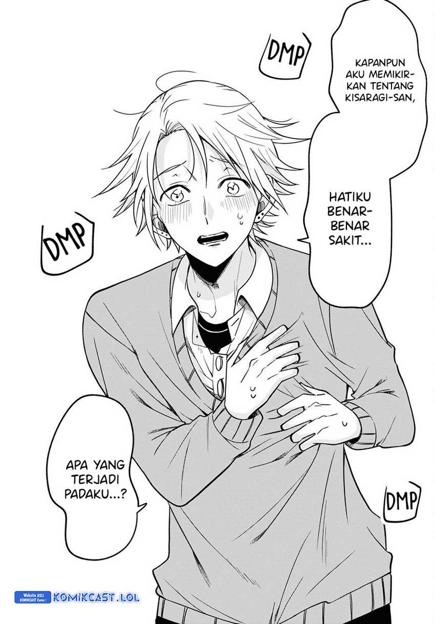 Kisaragi-san has a Piercing Gaze Chapter 12 - halaman 30
