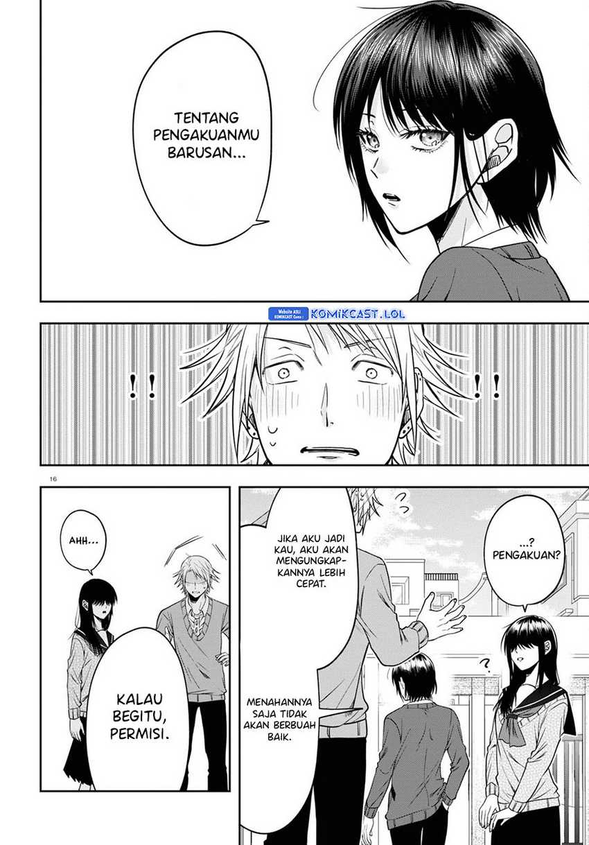 Kisaragi-san has a Piercing Gaze Chapter 13 - halaman 17