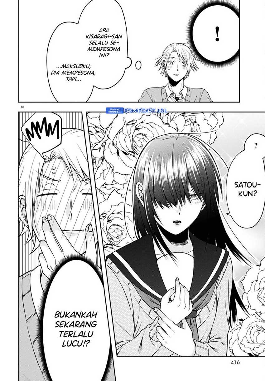Kisaragi-san has a Piercing Gaze Chapter 13 - halaman 19