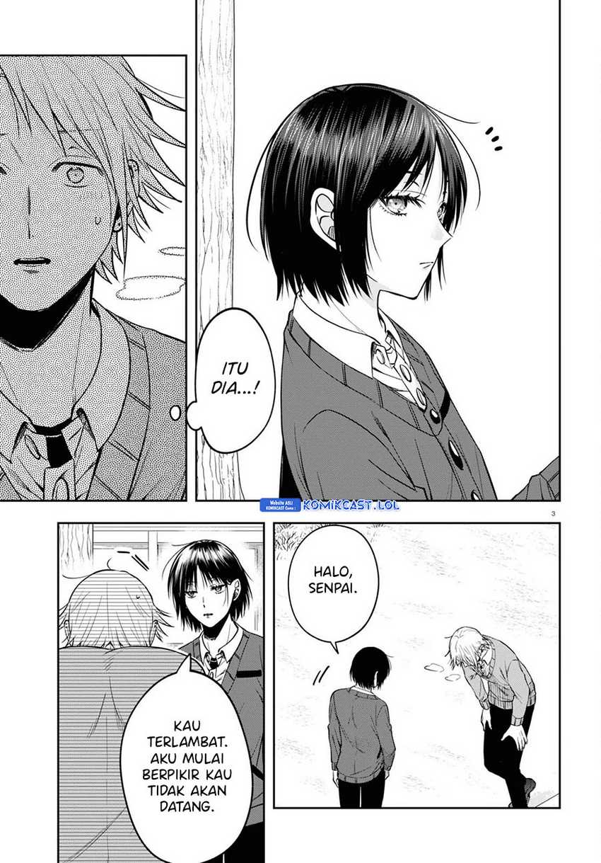 Kisaragi-san has a Piercing Gaze Chapter 13 - halaman 4